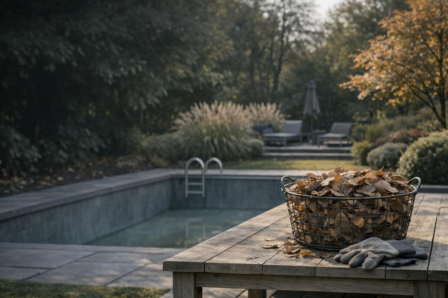 Pool Robot Seasonal Care: Opening, Everyday Use, and Winter Storage AI-generated editorial illustration.